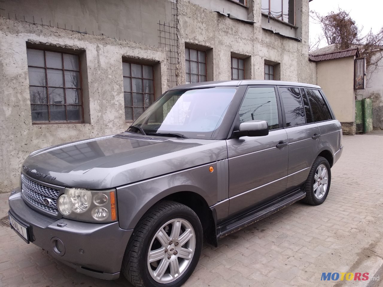 2007' Land Rover Range Rover photo #4