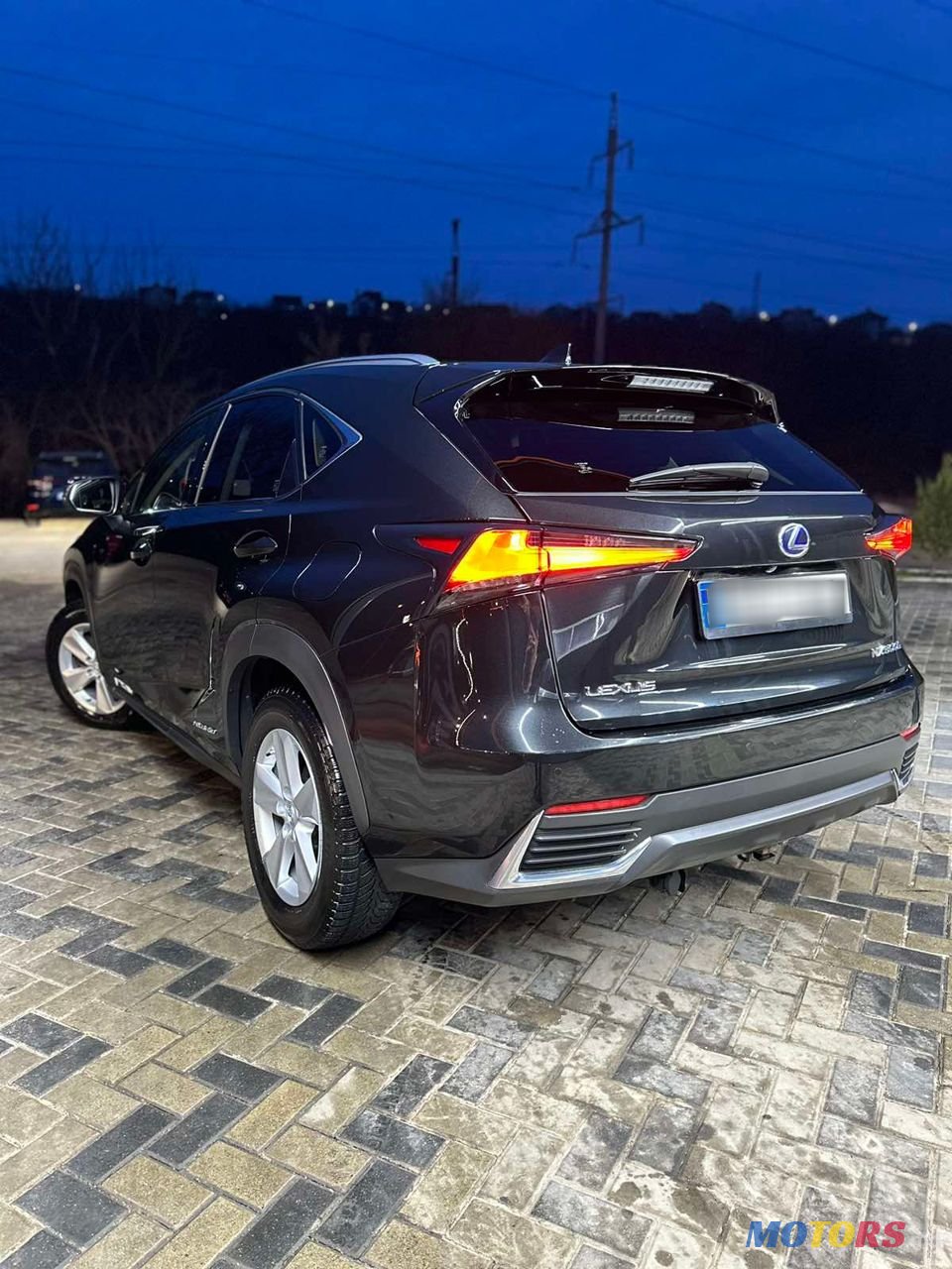 2019' Lexus Nx Series photo #6