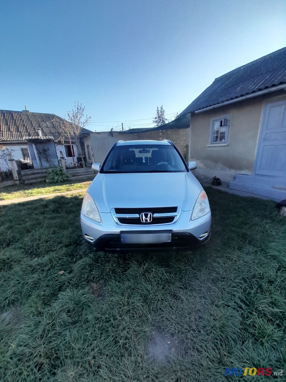 2002' Honda CR-V photo #1