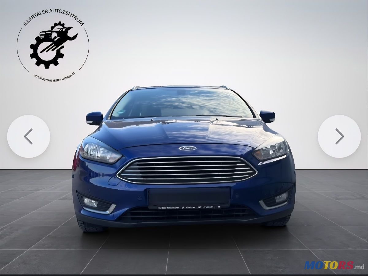 2016' Ford Focus photo #2