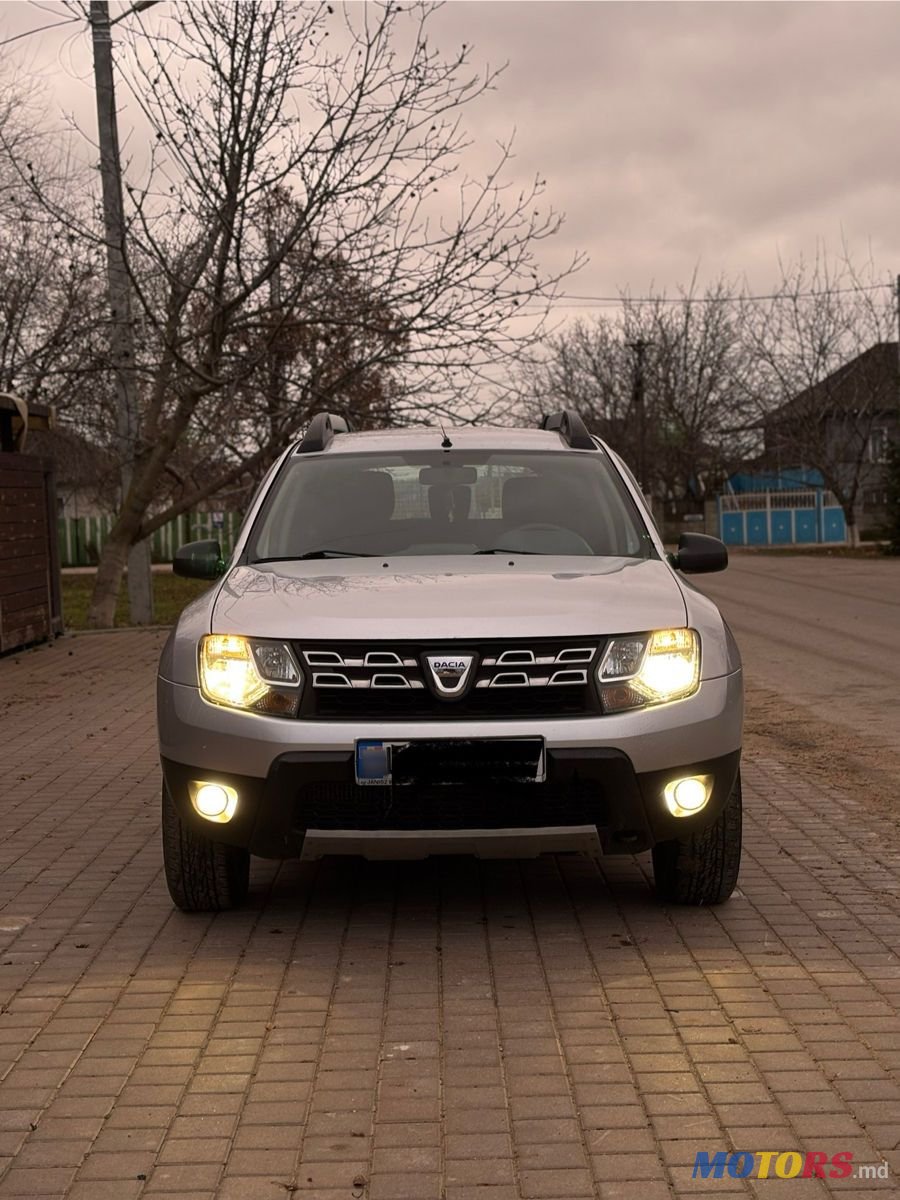 2014' Dacia Duster photo #1