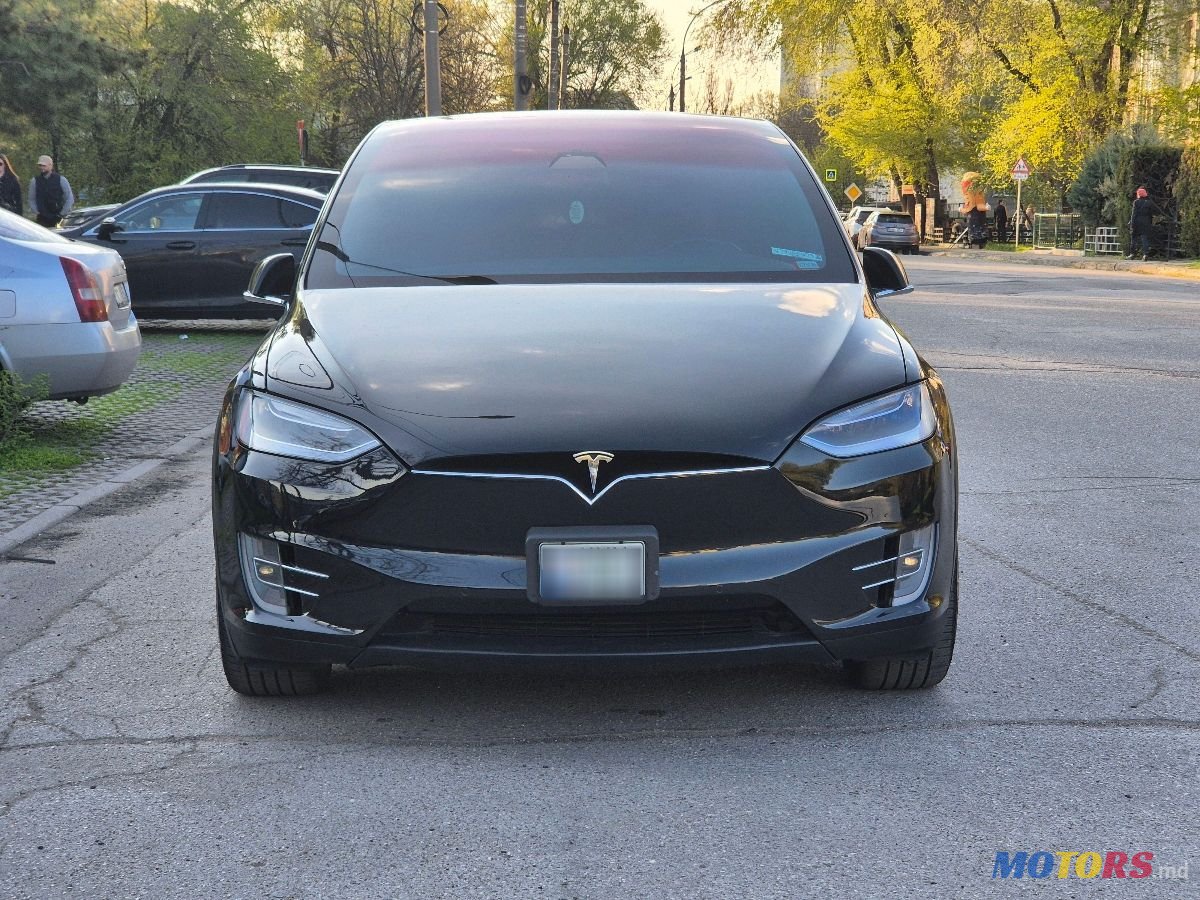 2018' Tesla Model X photo #3