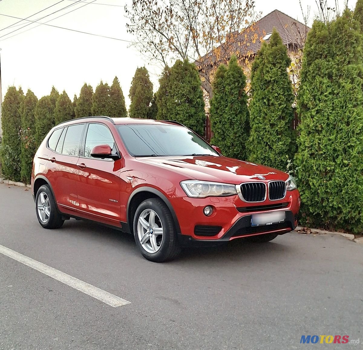2014' BMW X3 photo #2