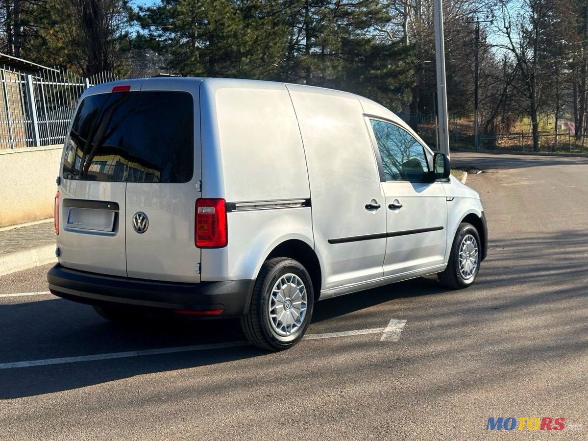 2020' Volkswagen Caddy photo #4