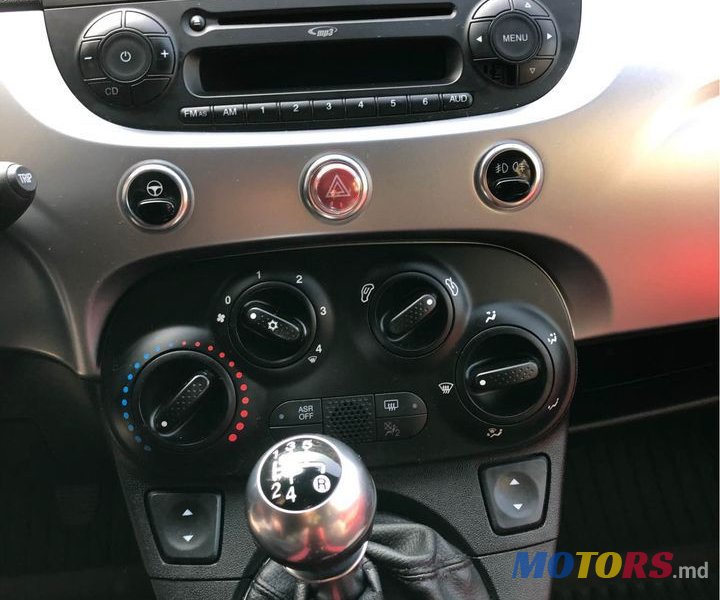 2015' Fiat 500 photo #6