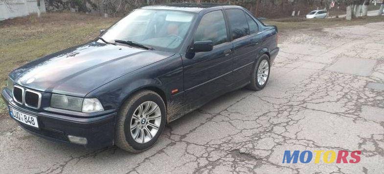 1998' BMW 3 photo #1