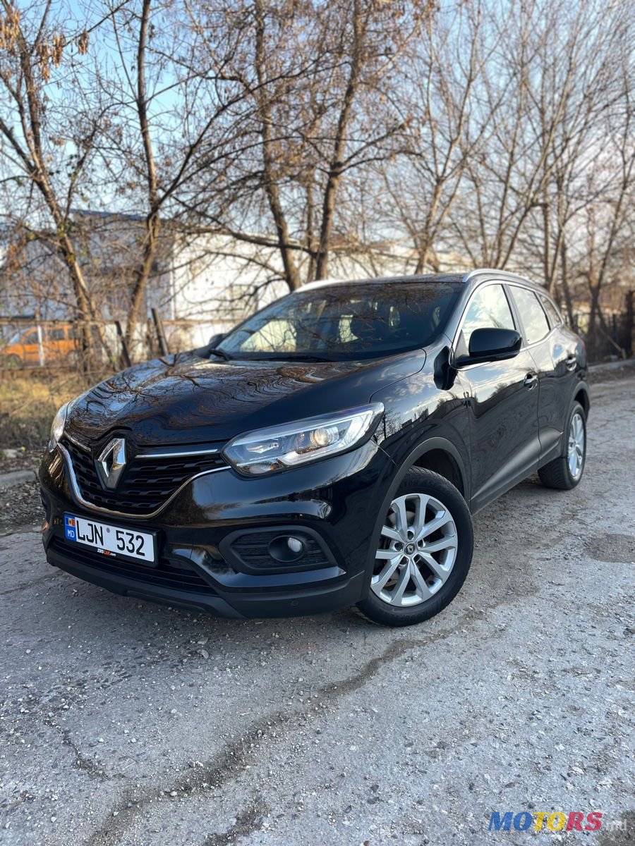 2019' Renault Kadjar photo #1