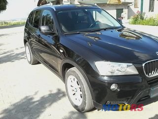 2010' BMW X3 photo #1