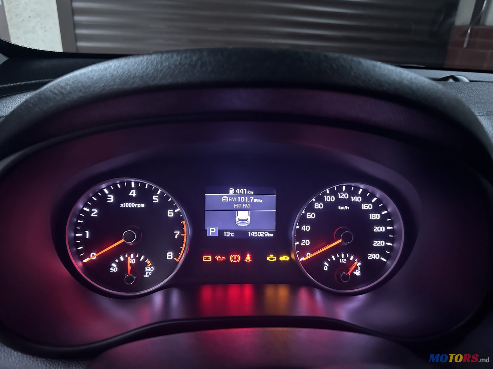 2019' Kia Sportage photo #5