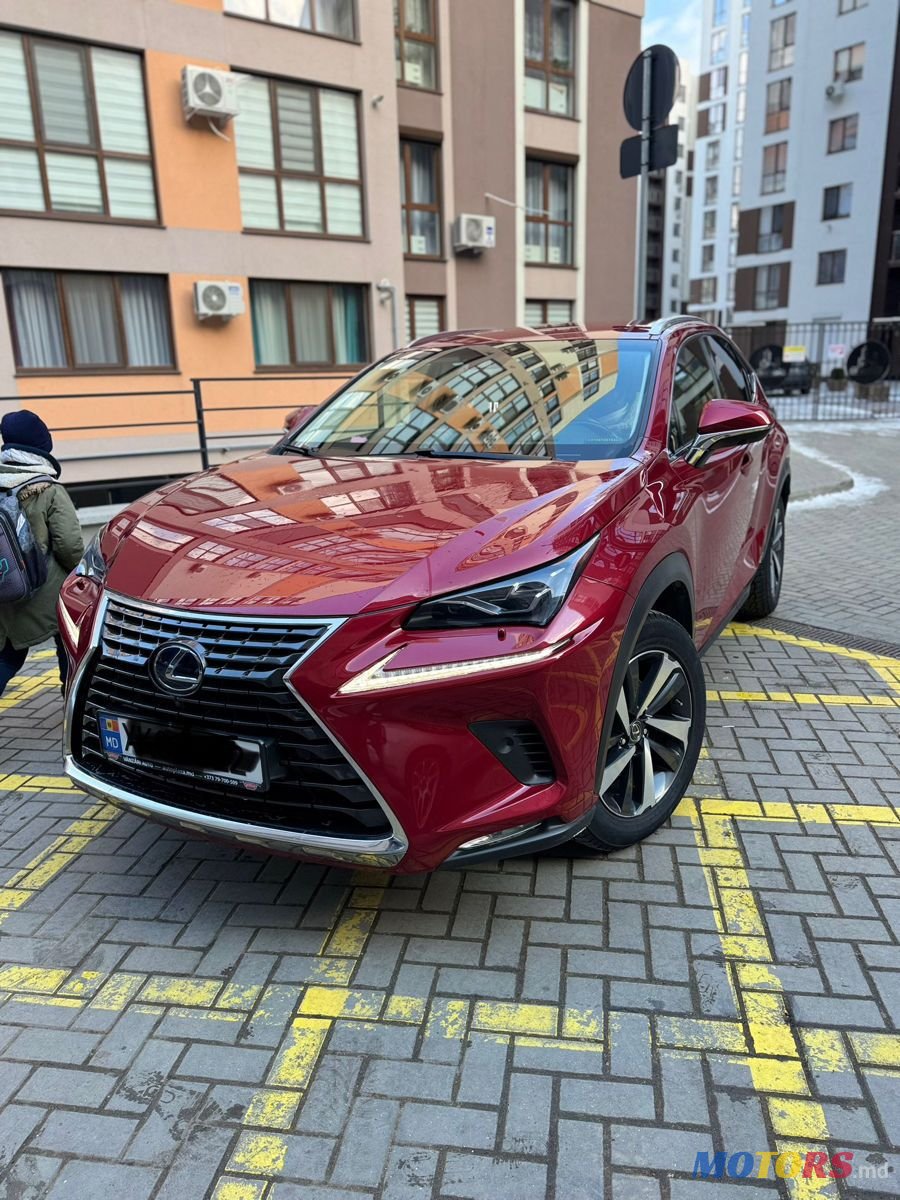 2018' Lexus Nx Series photo #1