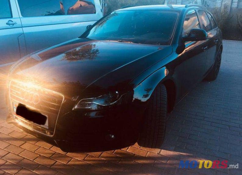 2010' Audi A4 photo #1