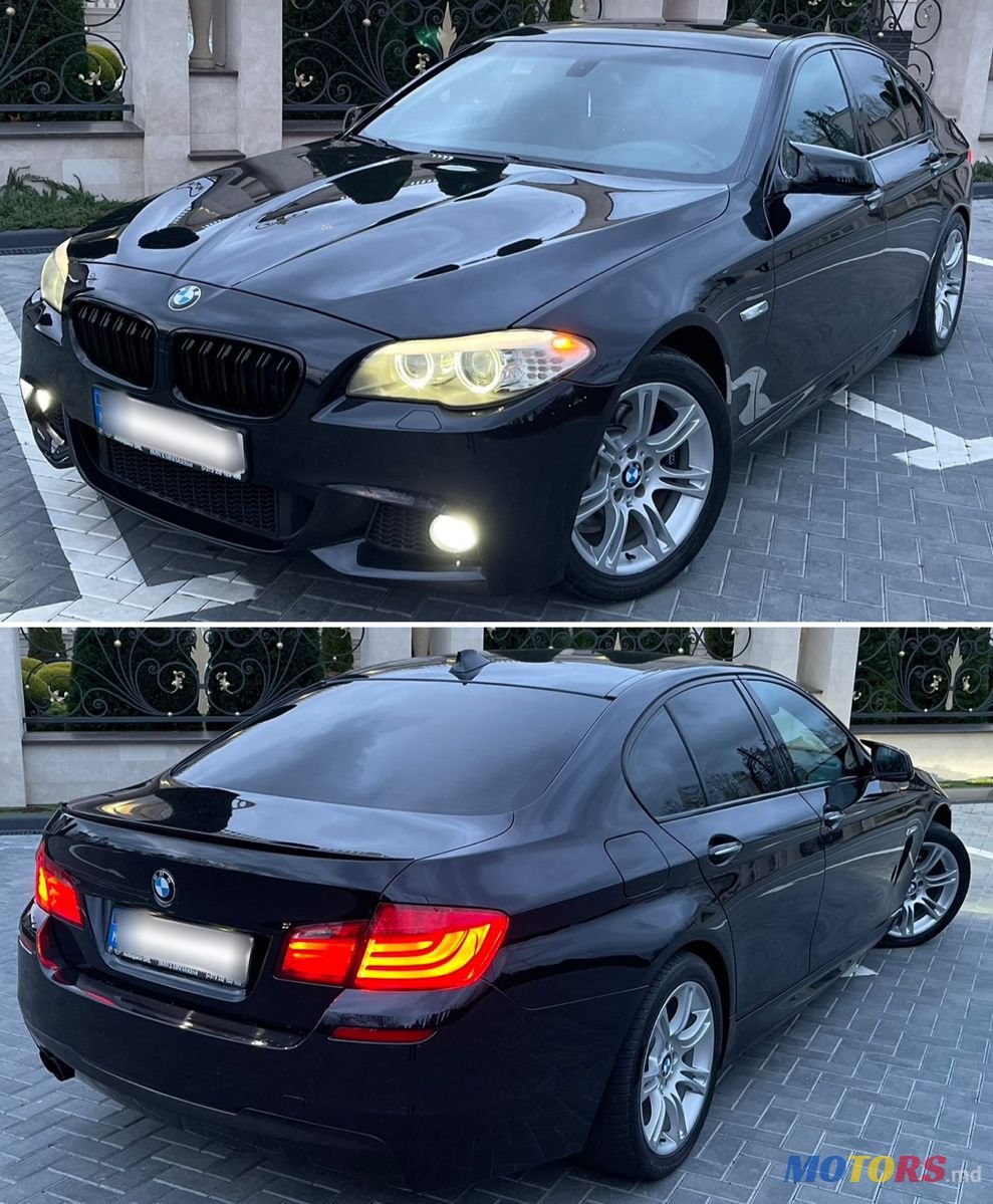 2012' BMW 5 Series photo #6