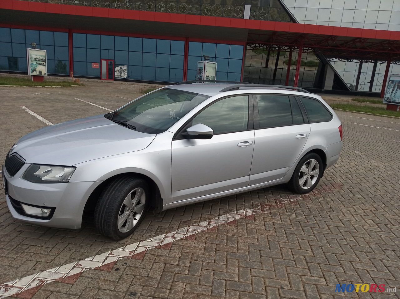 2014' Skoda Octavia photo #4