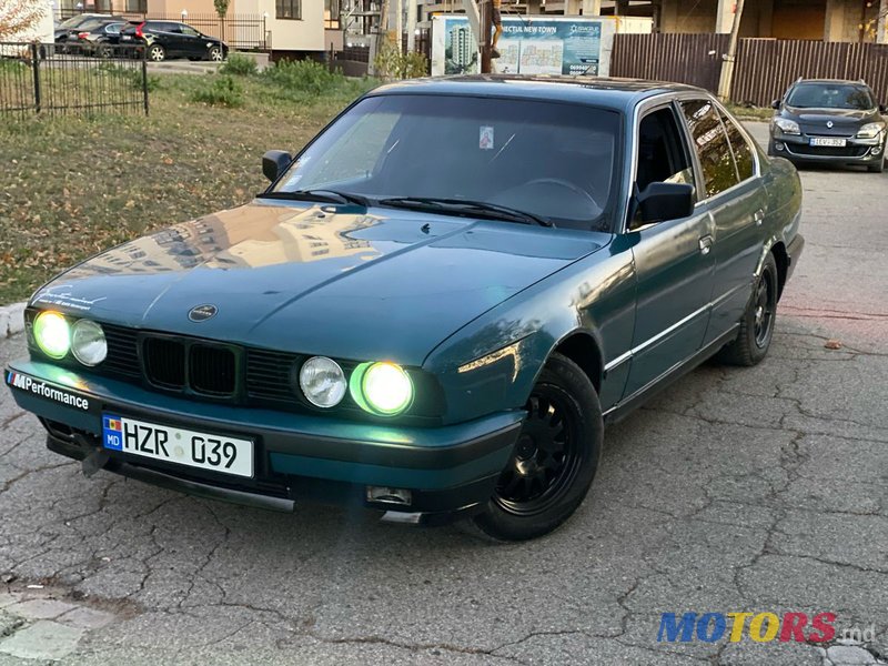 1989' BMW 5 Series photo #3