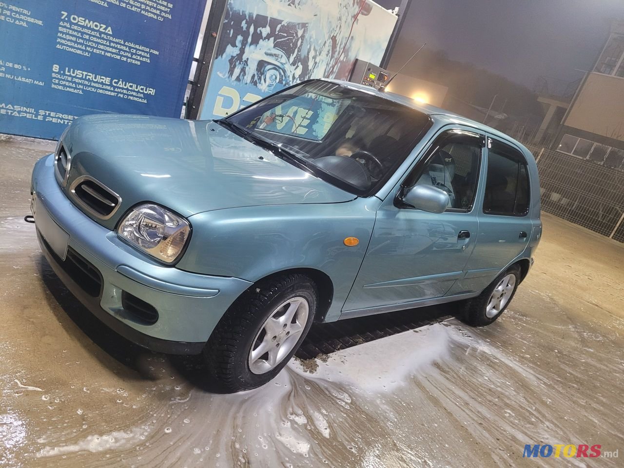 2001' Nissan Micra photo #4