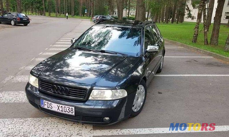 2000' Audi A4 photo #1