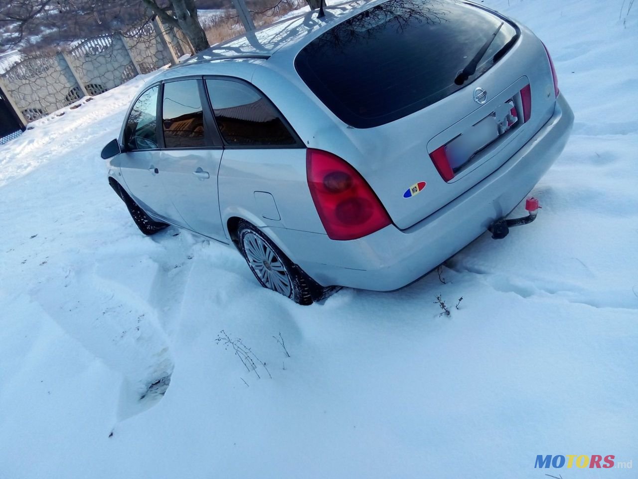 2004' Nissan Primera photo #4