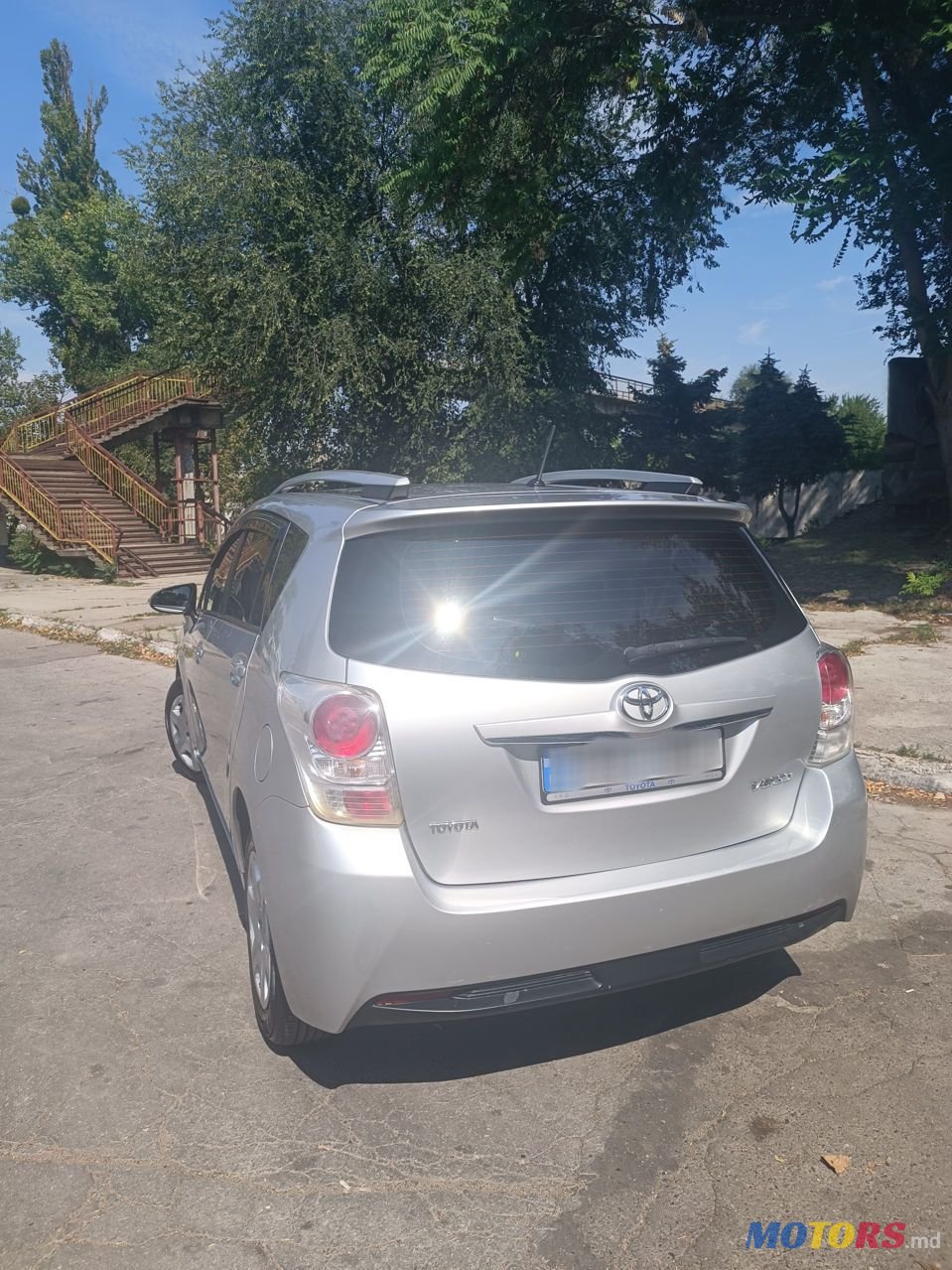 2013' Toyota Verso photo #1