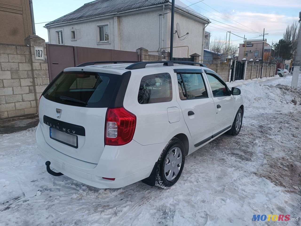 2014' Dacia Logan Mcv photo #5