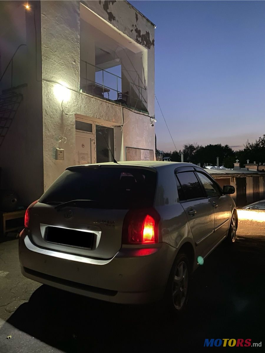 2006' Toyota Corolla photo #3