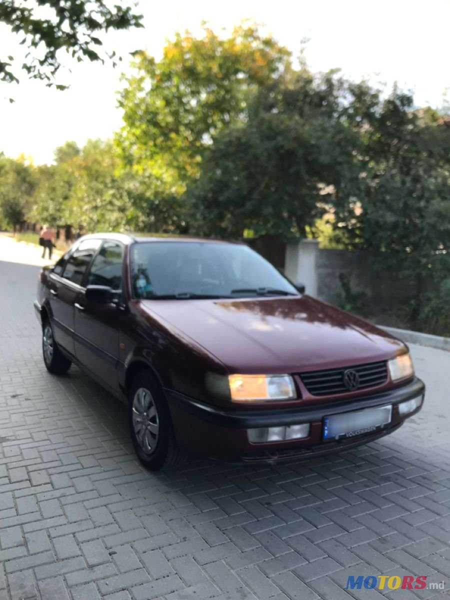 1995' Volkswagen Passat photo #4