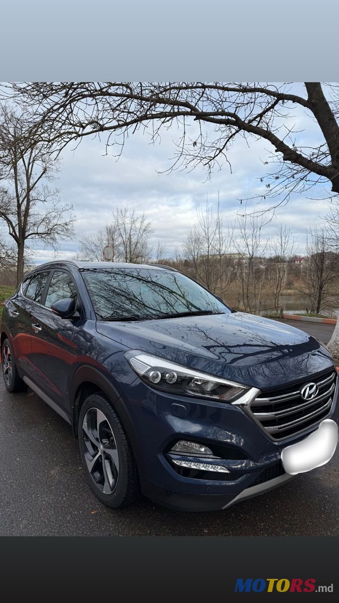 2018' Hyundai Tucson photo #1
