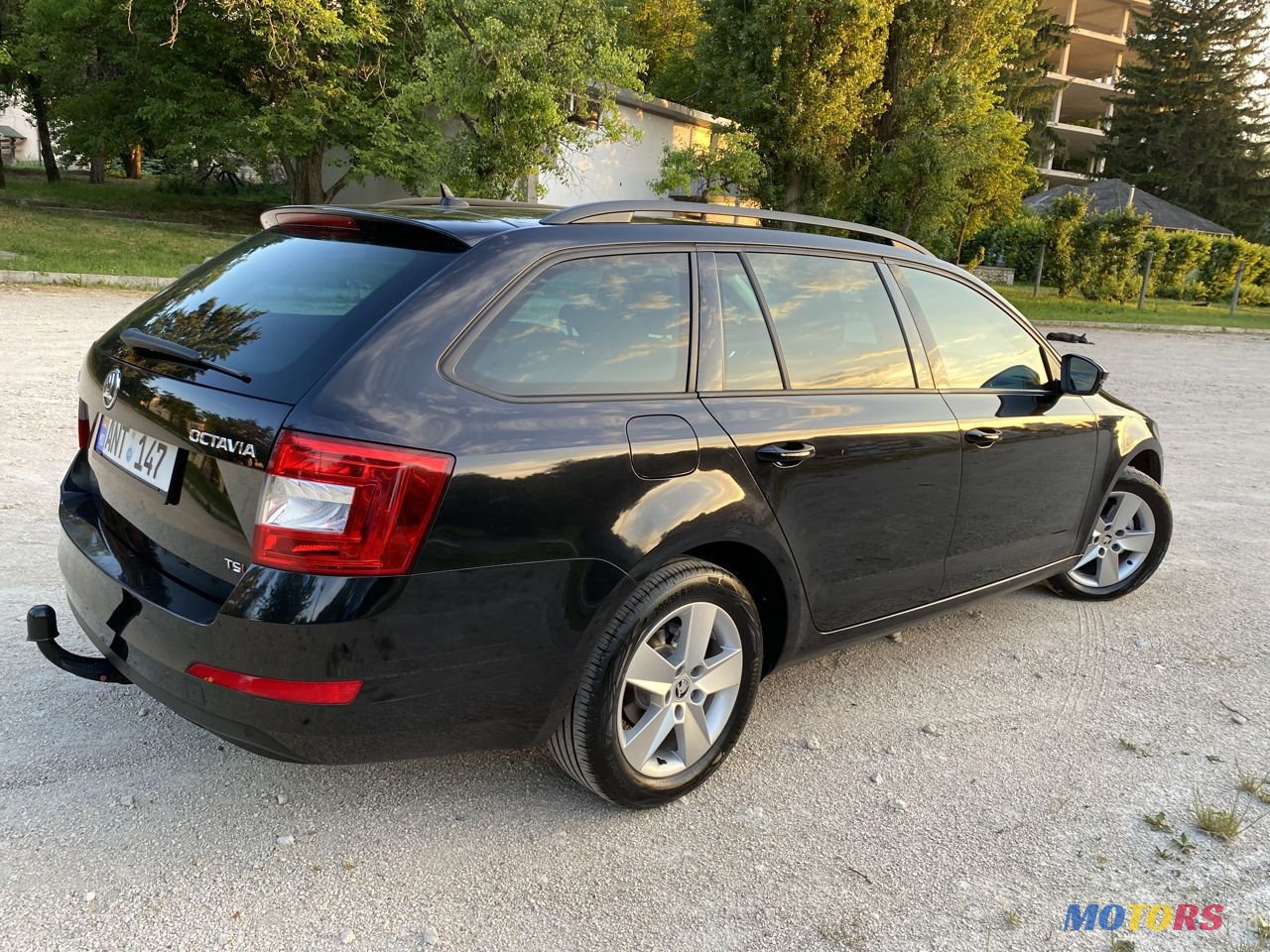 2014' Skoda Octavia photo #6