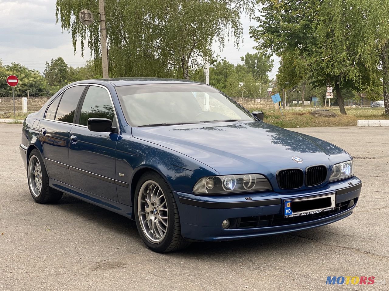 2002' BMW 5 Series photo #2