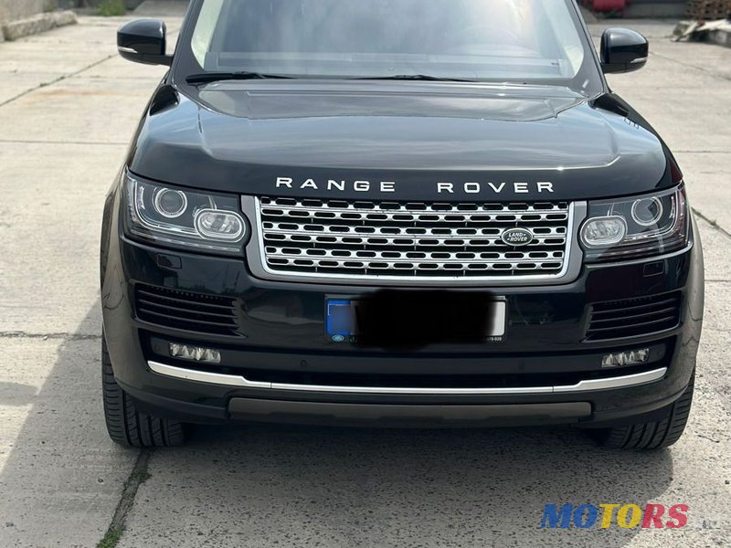 2014' Land Rover Range Rover photo #6