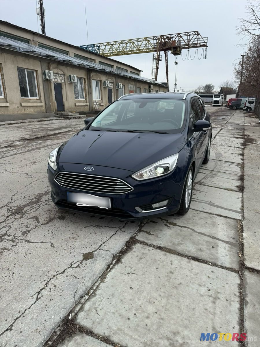 2015' Ford Focus photo #1