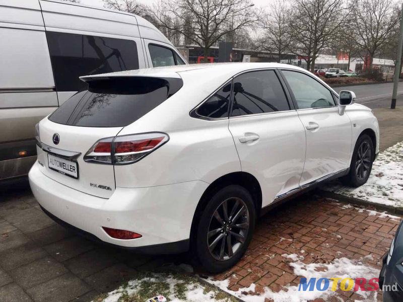 2013' Lexus RX 300 photo #2