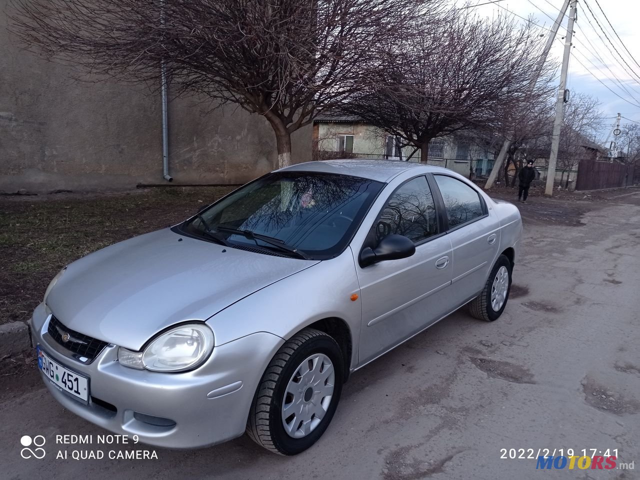 2000' Chrysler Neon photo #1