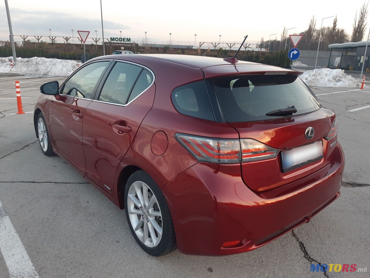 2012' Lexus Ct Series photo #3