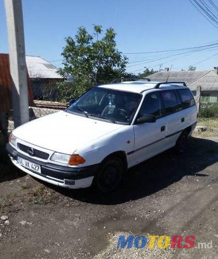 1995' Opel Astra photo #1