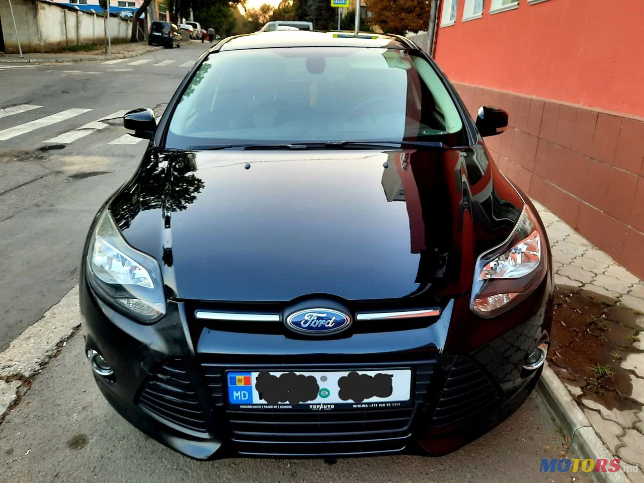 2012' Ford Focus photo #3