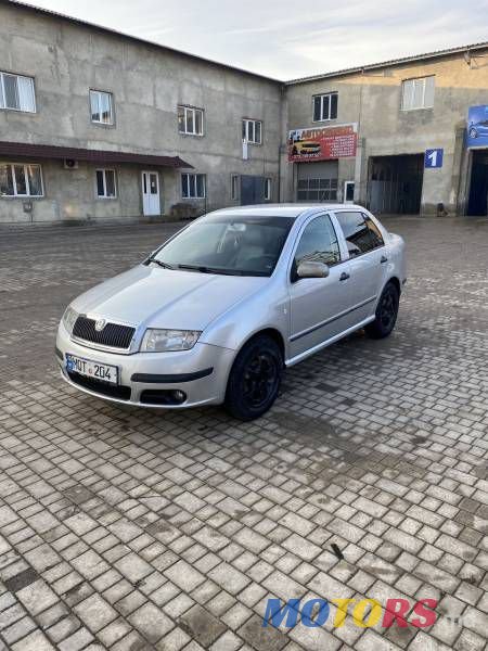 2005' Skoda Fabia photo #1