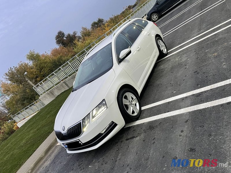 2017' Skoda Octavia photo #5