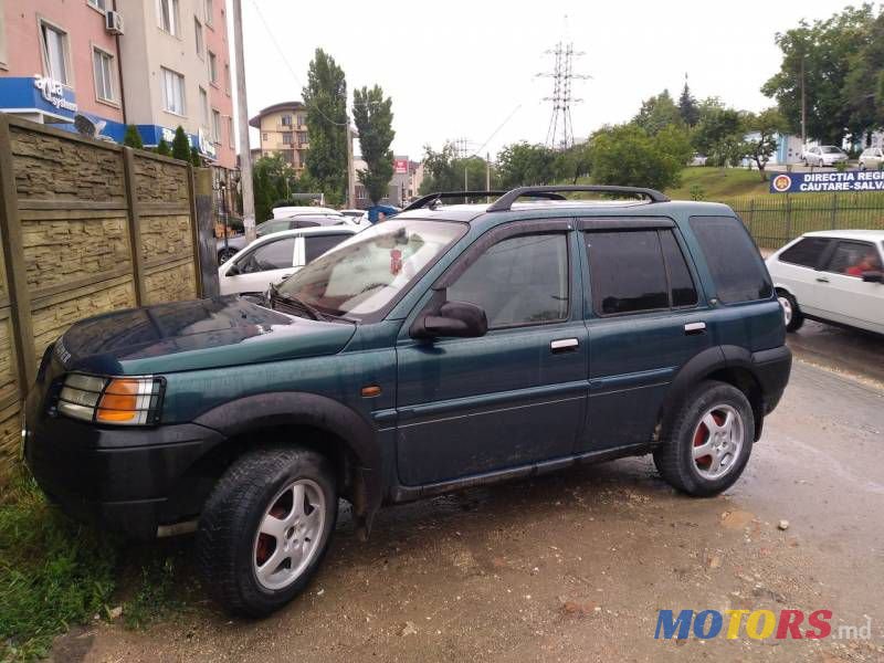 2000' Land Rover Freelander photo #6