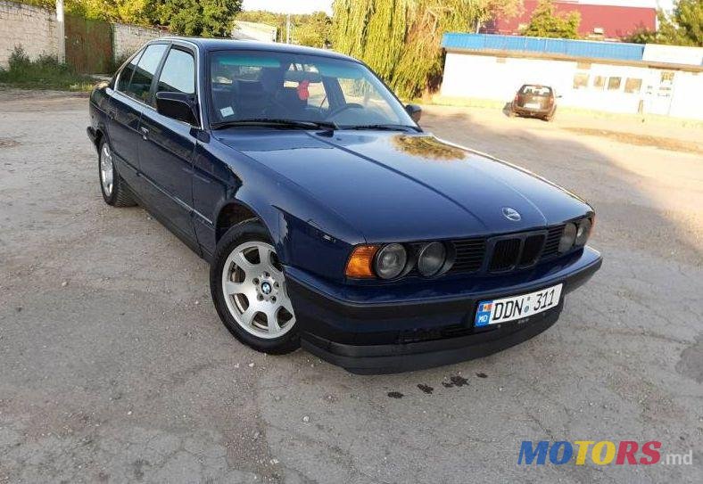 1992' BMW 5 photo #1