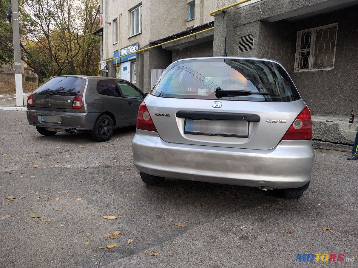 2001' Honda Civic photo #3