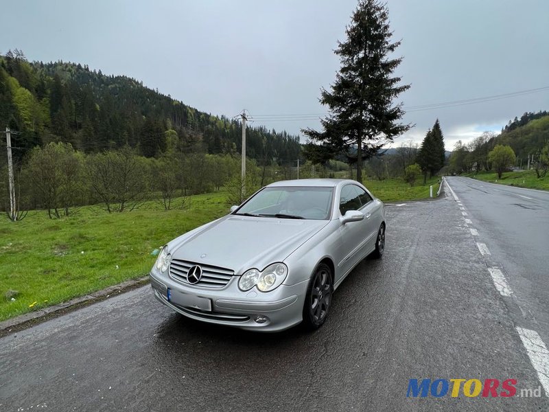 2003' Mercedes-Benz CLK-Class photo #3