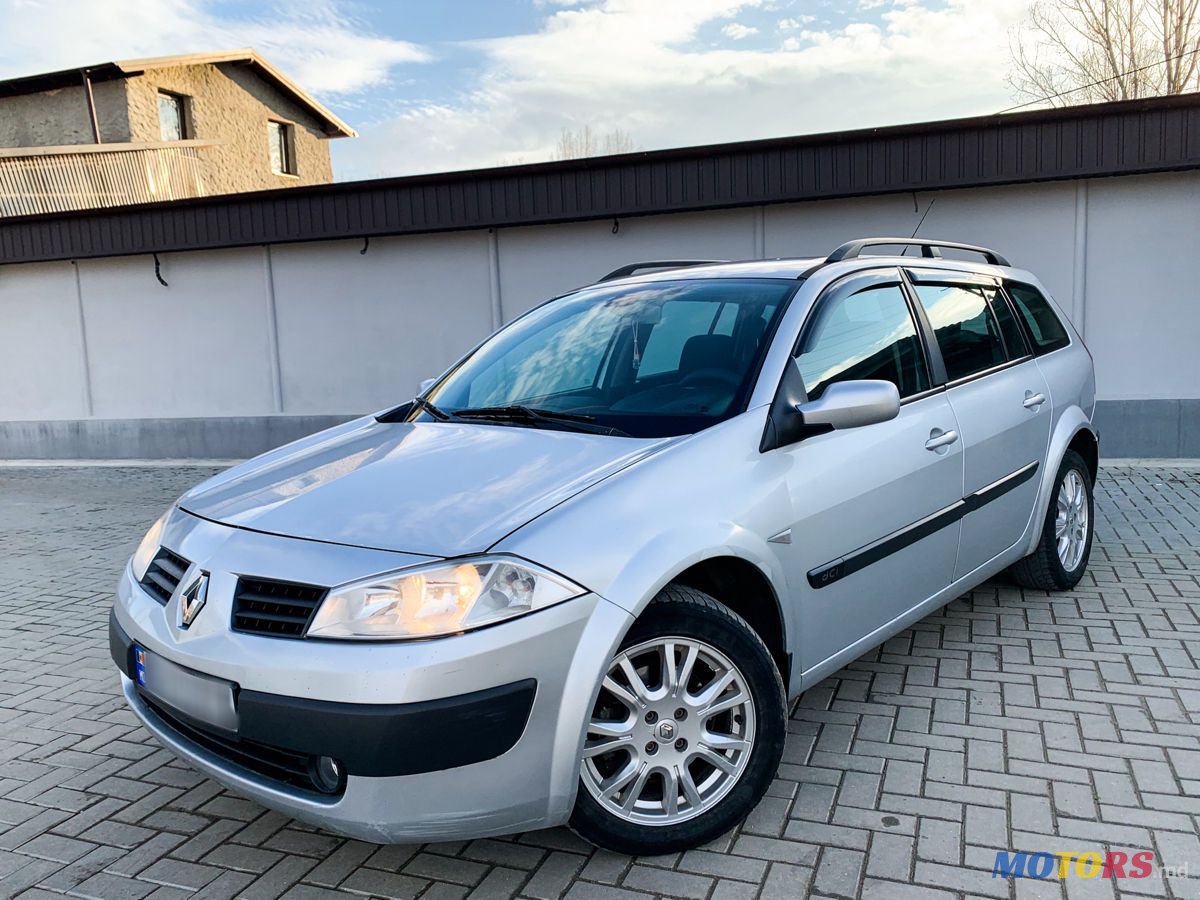 2005' Renault Megane photo #1