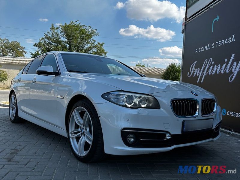 2014' BMW 5 Series photo #4