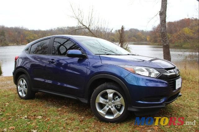 2016' Honda HR-V photo #1