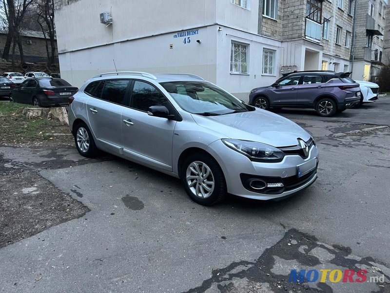 2016' Renault Megane photo #1