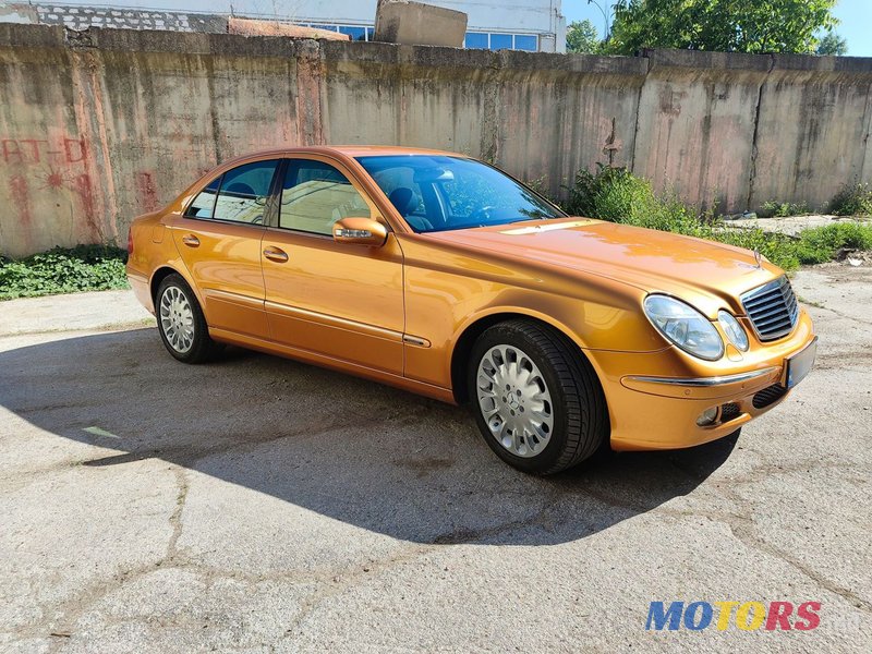 2003' Mercedes-Benz E-Class photo #3