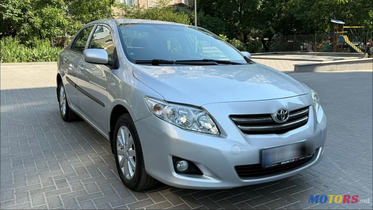 2008' Toyota Corolla photo #3