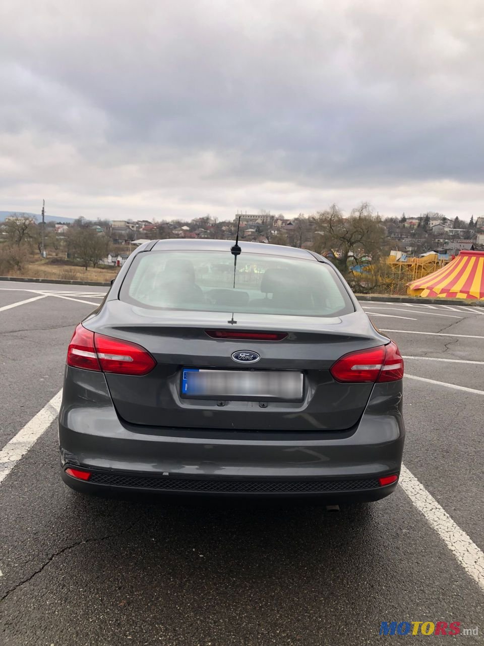 2015' Ford Focus photo #2