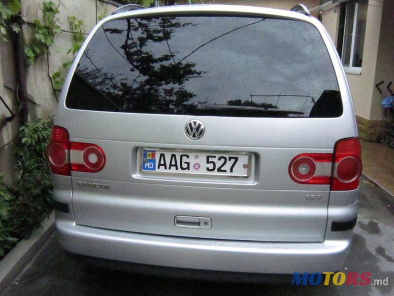 2008' Volkswagen Sharan photo #2
