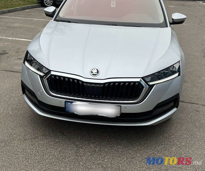 2021' Skoda Octavia photo #1